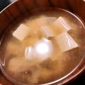 匿名です's cooksnap of when they made だれでも簡単！基本の豆腐の味噌汁.