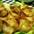 ＊ＷＡＳＡＢＩ＊'s cooksnap of when they made おうちタイ料理はんぺんと海老のすり身揚げ.