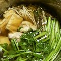 pnkdiamond's cooksnap of when they made 簡単に出来る☆シンプルせり鍋！.