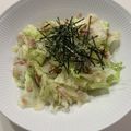 te_sanae's cooksnap of when they made やみつき♪レタスとツナの海苔サラダ.