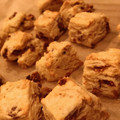 クック5N6RWI☆'s cooksnap of when they made ドライイチジク入りスコーン.