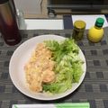 モジャ1020's cooksnap of when they made ふつうじゃない明太子入りぷりぷりエビマヨ.