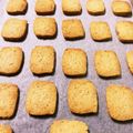 うにのあ1105's cooksnap of when they made 簡単サクほろ♡バターサブレ♡贈り物にも.