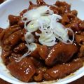 ふりクック☆'s cooksnap of when they made なんちゃって！『名古屋風どて煮』♬.