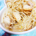小夏チャン's cooksnap of when they made 簡単に一品♪もやしとほたてのみそバタ炒め.