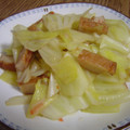 Uttipal's cooksnap of when they made キャベツとさつま揚げの煮浸し♪.