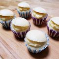 らぱみ's cooksnap of when they made 超ふわふわしっとりカルピスレモン蒸しパン.