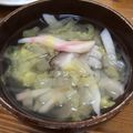 こうぶんママ's cooksnap of when they made ラーメン風春雨スープ.