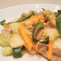 イエローバード's cooksnap of when they made （お店・プロの味）豚・白菜の四川炒め.