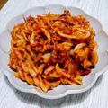 ドラエミ's cooksnap of when they made お弁当にも♪マカロニでミートソース.