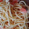 kam嫁's cooksnap of when they made スパゲティサラダ.