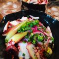 ＊＊もっさん＊＊'s cooksnap of when they made アーリーレッドとタコ茗荷の酢の物☆.