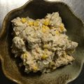 ひでっこ１４'s cooksnap of when they made 簡単！デリ風ほっこり里芋サラダ.