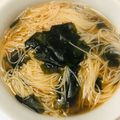 azbjbn's cooksnap of when they made 即席！お家にある物で醤油ラーメンスープ✿.
