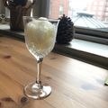 Mokainnyc's cooksnap of when they made レモンシャーベット（レモンのグラニータ）.