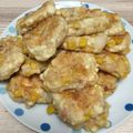 puyo_e's cooksnap of when they made 混ぜて焼くだけ！ エビのナゲット.