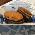 ヨキーノ's cooksnap of when they made さつま芋餡のチビどら焼き.