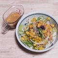 アクセル☆'s cooksnap of when they made ＊万能　きなこdeドレッシング＊.