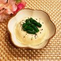 なつき☆ミ's cooksnap of when they made たまご豆腐で☆さっぱり小鉢.