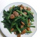 勇☆璃☆かぁﾀﾝ's cooksnap of when they made シンプル♪ほうれん草とウインナーのソテー.