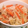 クックDAD's cooksnap of when they made 切り干し大根の煮物.
