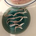 猫リン's cooksnap of when they made 身崩れなし♪簡単ささみの筋取り.