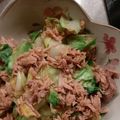 hanauk's cooksnap of when they made 副菜に♪キャベツのツナ・鰹節・ポン酢和え.