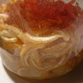 みほっこさん's cooksnap of when they made 柚子大量消費に！簡単☆食べられる柚子茶☆.