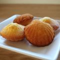 みるく茶's cooksnap of when they made 早い・簡単・美味しい☆マドレーヌ☆.