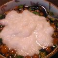 すみれ畑's cooksnap of when they made やまいもおくらなめこ.