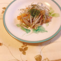 yesmama's cooksnap of when they made 簡単♪青じそ香る☆もやし炒め♪.