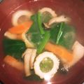 ムーミン☆ママ's cooksnap of when they made しめじとほうれん草のみそ汁.