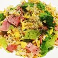 クックDAD's cooksnap of when they made 脱黄金のベーコン＆レタス玉子チャーハン.