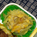 nosso's cooksnap of when they made 塩麹で、じゃがいもとえのき茸の卵とじ.