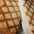 こびぃ。's cooksnap of when they made ハムとチーズのホットサンド.