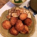 糠に釘入れたら's cooksnap of when they made もっちもちチーズフライ★豆腐とパン粉で★.