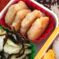 nosso's cooksnap of when they made むぎゅーって！もちもち♪豆腐ツナのおやき.