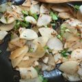 やんしゅ's cooksnap of when they made 大根と桜海老のナンプラー炒め.