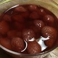 ラーフル's cooksnap of when they made 苺のソース（苺ジャム）.