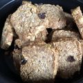 yukiinla's cooksnap of when they made ザクザク カリっと【ライ麦クッキー】.