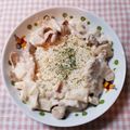 えつエツ's cooksnap of when they made 旨い (o^—^o)クリームソースごはん.