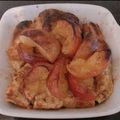 クックAULA7W☆'s cooksnap of when they made 焼きリンゴのパンプディング.