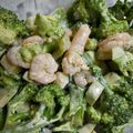 みやじおやじ's cooksnap of when they made 海老ブロッコリーアボカドサラダ.