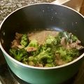 White_Bear's cooksnap of when they made 簡単♪ブロッコリーと豚肉のオイマヨ炒め.