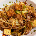 ♪ゆかたん♡'s cooksnap of when they made 簡単☆厚揚げの味噌炒め.