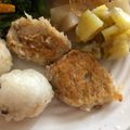 naccc's cooksnap of when they made バナナとオートミールのヨーグルトお焼き.