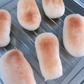 まみずな＊'s cooksnap of when they made むっちりコッペ◇きなこバターサンド.