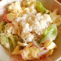 ちーまぐ's cooksnap of when they made 簡単ランチ☆ふわふわ卵のスープご飯.