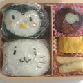 あかりんこmam's cooksnap of when they made キャラ弁☆水族館へ！海の生き物弁当☆.