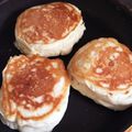 ☆日向ぽっこ☆'s cooksnap of when they made ヨーグルト入りホットケーキ.